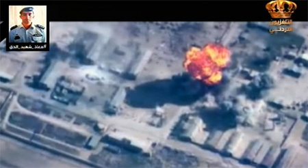 El rey de Jordania promete erradicar a Daesh